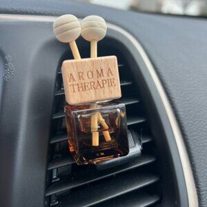 Lavender Car Air Vent Diffuser – Refillable Aromatherapy Freshener Bottle